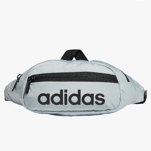 Adidas Core Waist Pack Mint Green Belt Bag - Picture 1 of 11